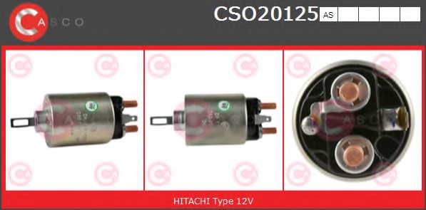 NISSAN 23343U6000 Solenoid Switch, starter